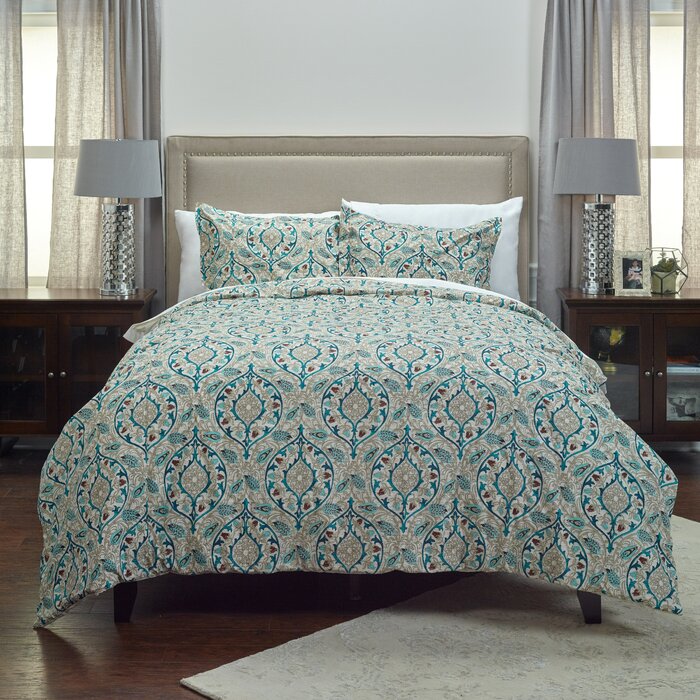 Darby Home Co Haynes 3 Piece Comforter Set & Reviews | Wayfair