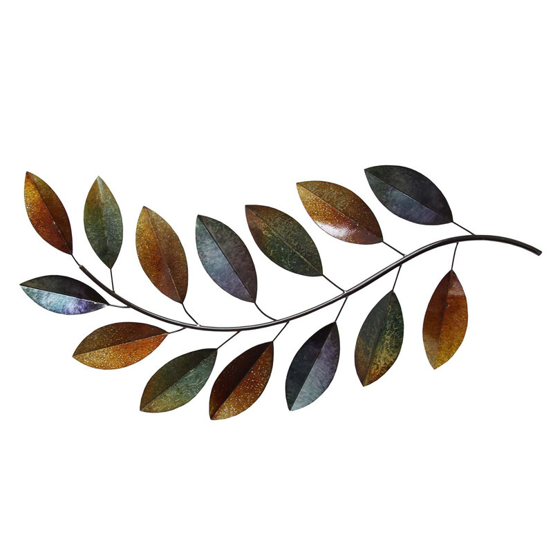 Metal Leaves Wall Decor stratton home decor metal leaves wall décor & reviews | wayfair Metal Leaves Wall Decor stratton home decor metal leaves wall décor & reviews | wayfair