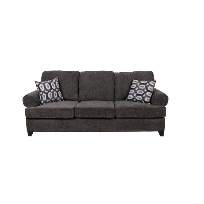 Alcott Hill Alessia Sofa Sleeper In Dark Grey Chenille Wayfair Ca Alessia Sofa Sleeper In Dark Grey Chenille