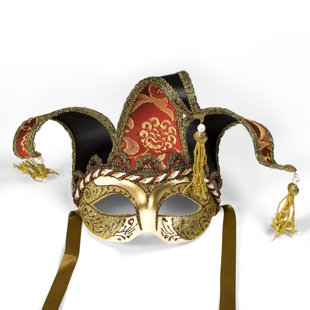 Animal Mask Wall Decor Wayfair Venetian Colombina Mask Wall Décor