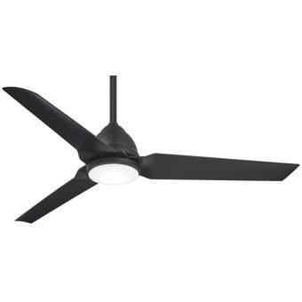 Minka Aire 52 Aluma Wet 4 Blade Outdoor Ceiling Fan With Remote