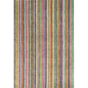 Despina Hand-Tufted Striped Area Rug