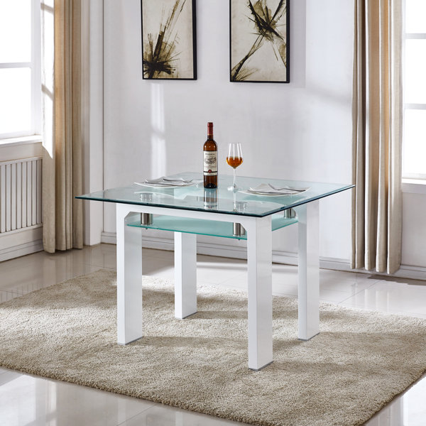 Dove Dining Table By Orren Ellis 2019 Online