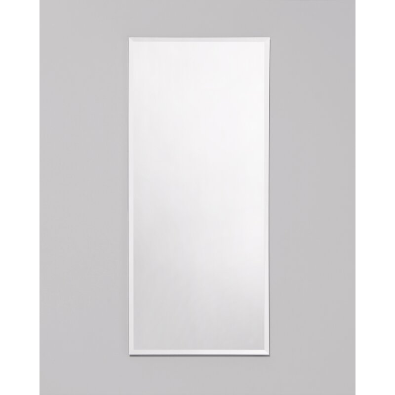 R3 Series Recessed Or Surface Mount Frameless Medicine Cabinet