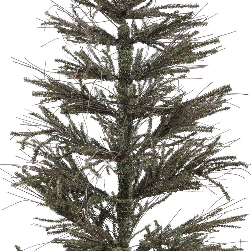 Vickerman Vienna Twig 6 Green Slim Artificial Christmas Tree Vienna Twig 6 Green Slim Artificial Christmas Tree