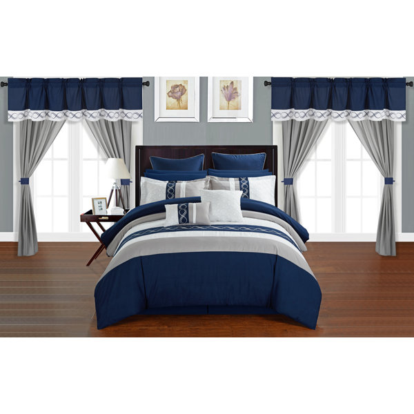 Red Barrel Studio Rossett 24 Piece Bed In A Bag Set Reviews Wayfair