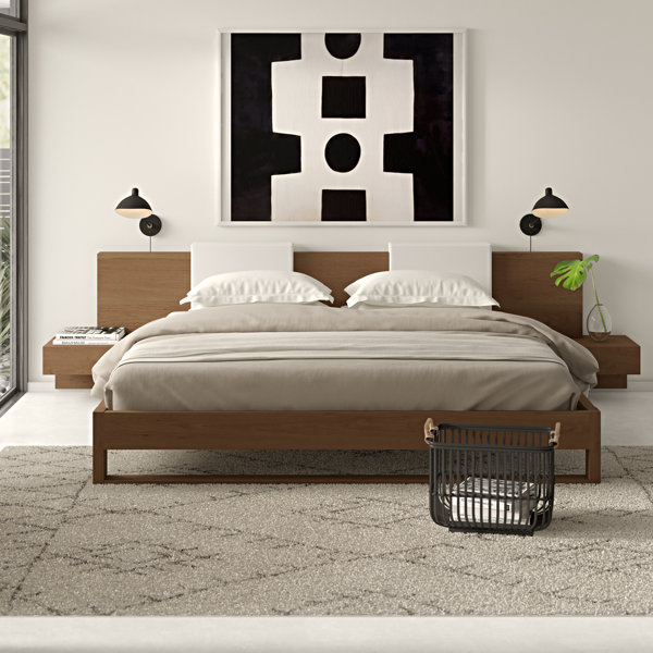Allmodern Berlin Low Profile Storage Platform Bed Reviews Wayfair