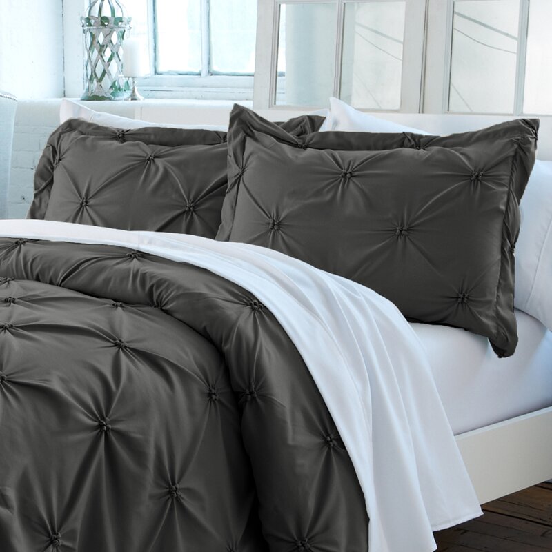 Aridas Reversible Duvet Cover Set Reviews Joss Main