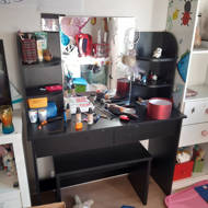 Bella vista dressing table with mirror Clearance