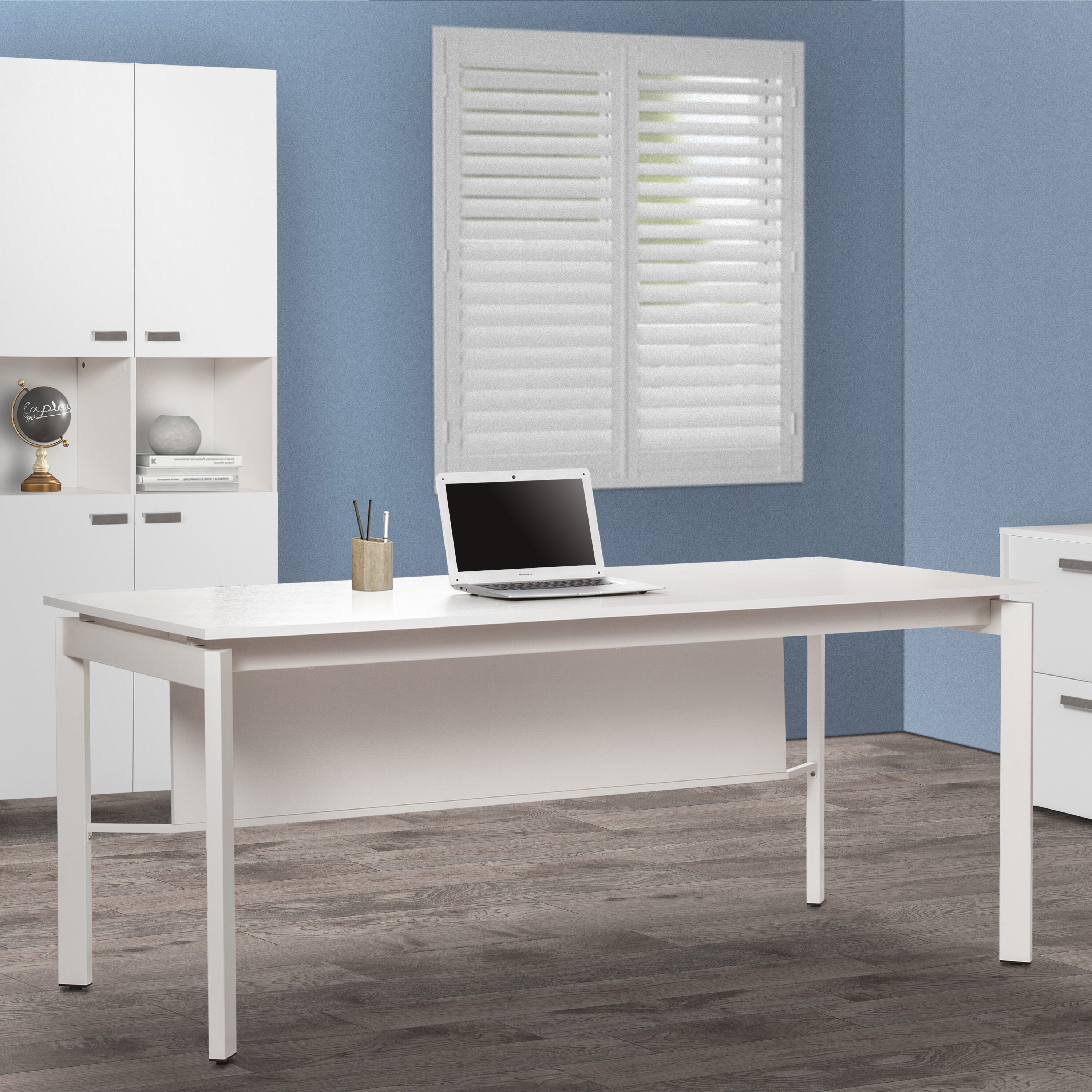 Latitude Run Uriegas Executive Desk Wayfair