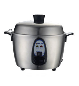 6-Cup Multifunction Indirect Heat Rice Cooker Steamer and Warmer