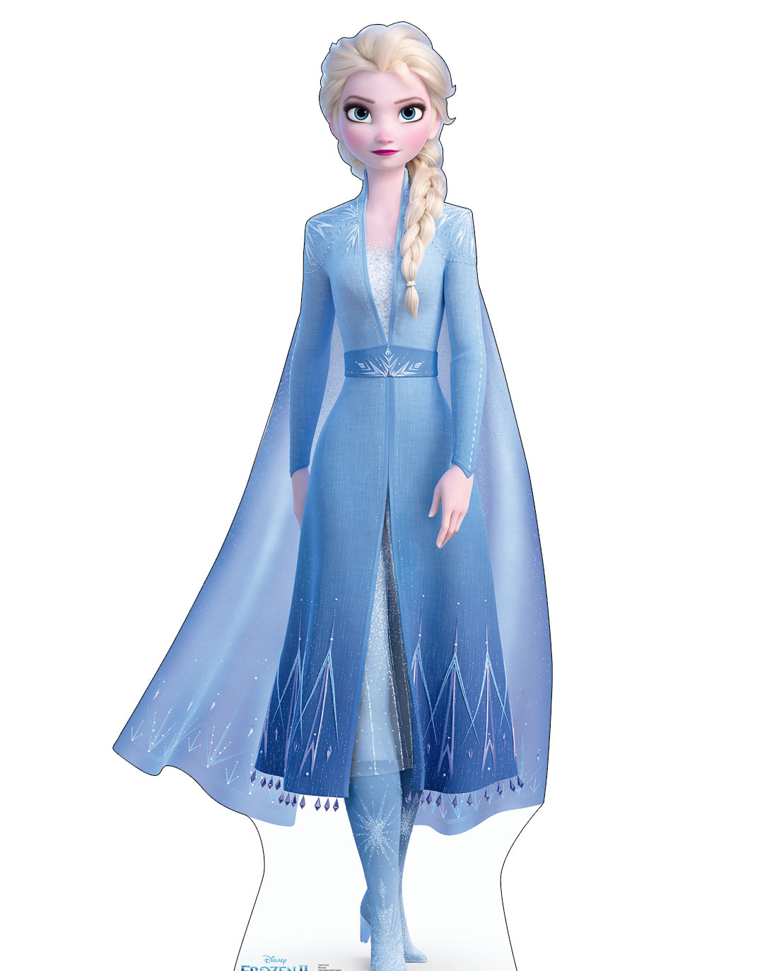 Advanced Graphics Elsa Disney S Frozen Ii Cardboard Standup