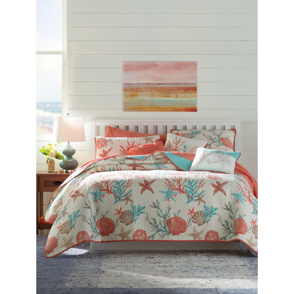 Keyport 6 Piece Coverlet Set by Beachcrest Home