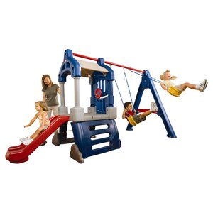 Clubhouse Swing Set