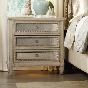 Sanctuary 3 Drawer Bachelor's Chest by Hooker Furniture