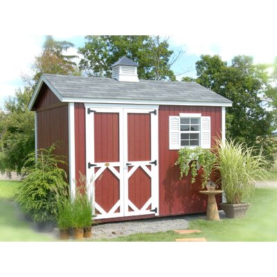 10x12 Vinyl Shed Wayfair