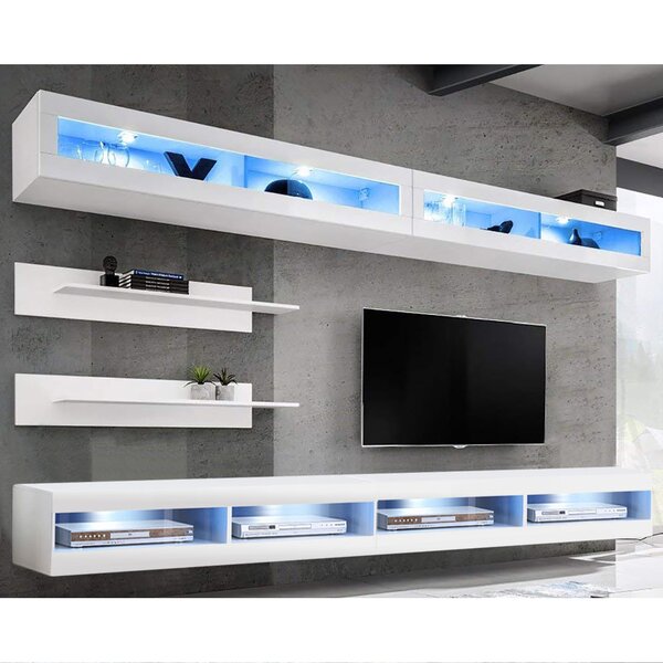 Lonergan Floating Entertainment Center For TVs Up To 70