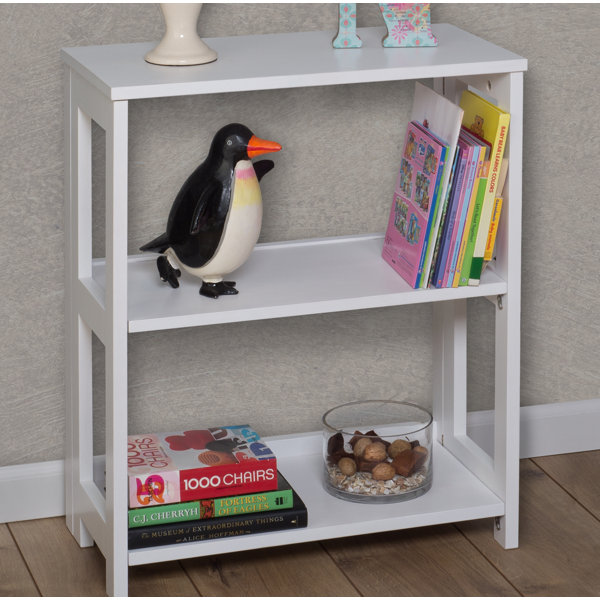 Belue Standard Bookcase by Rebrilliant