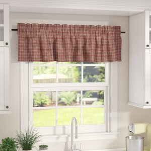 Adell Scalloped Curtain Valance