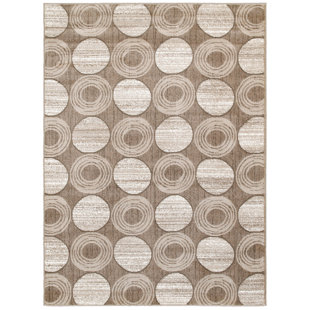 Rugs With Circle Patterns Wayfair Kalliope Gray Circles Area Rug