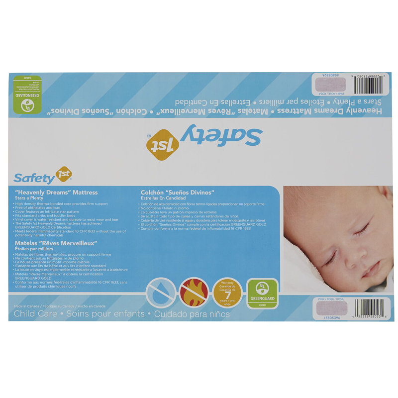 Mack Milo Heavenly Dreams 2 Stage Waterproof Standard Crib Mattress Reviews Wayfair