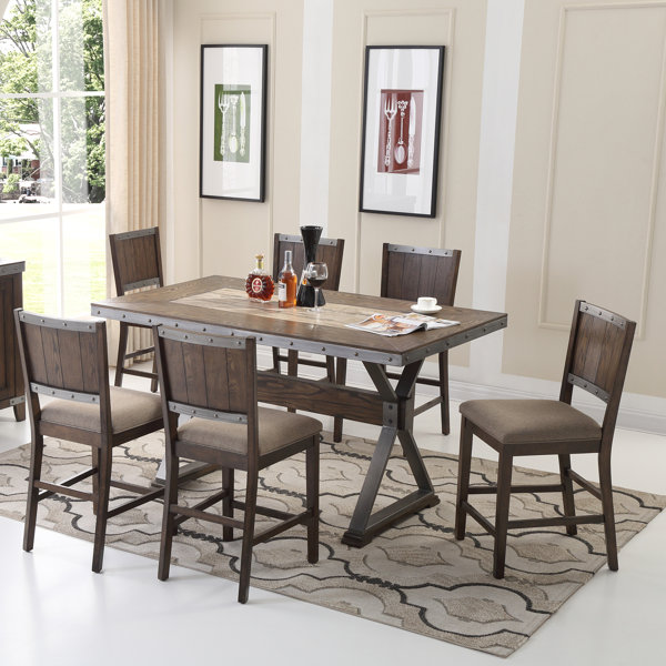 Stanley 5 Piece Counter Height Dining Set by 17 Stories 17 Stories