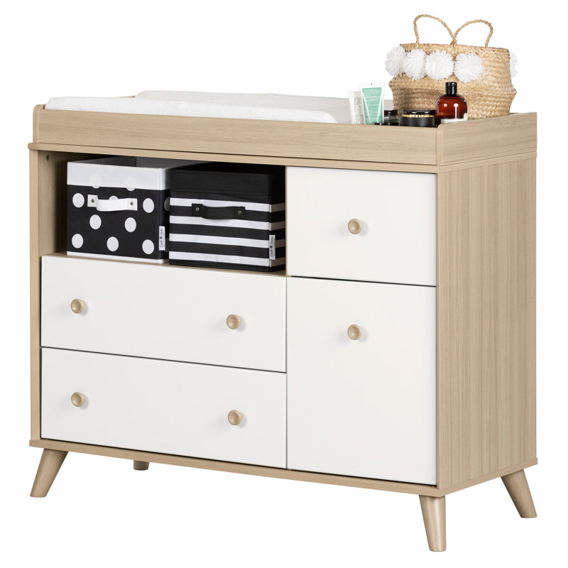 South Shore Yodi Changing Table Dresser Wayfair