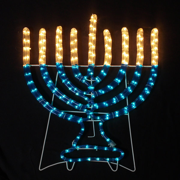 Outdoor Menorah Wayfair