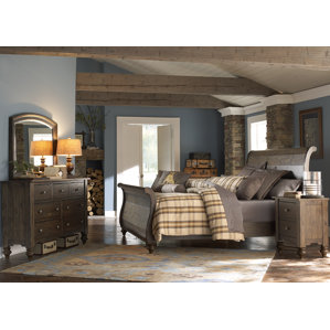 McCarthy Sleigh Configurable Bedroom Set by Darby Home Co