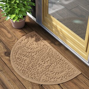 Fairborn Aqua Shield Boxwood Doormat