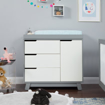 dark grey changing table