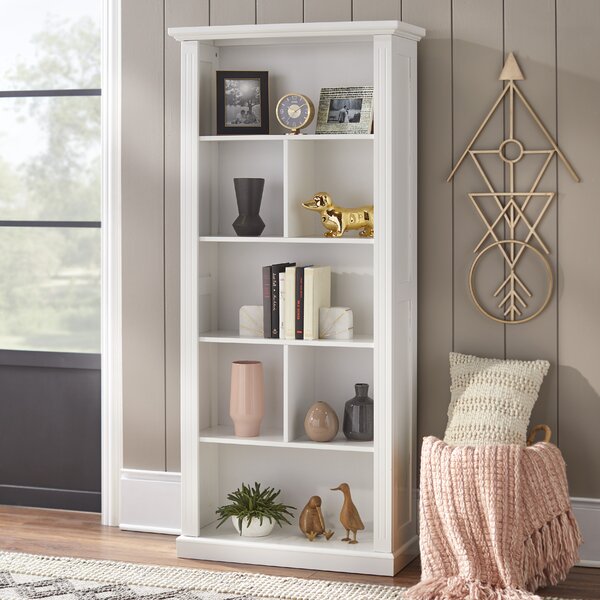 Moffett Standard Bookcase By Rosecliff Heights