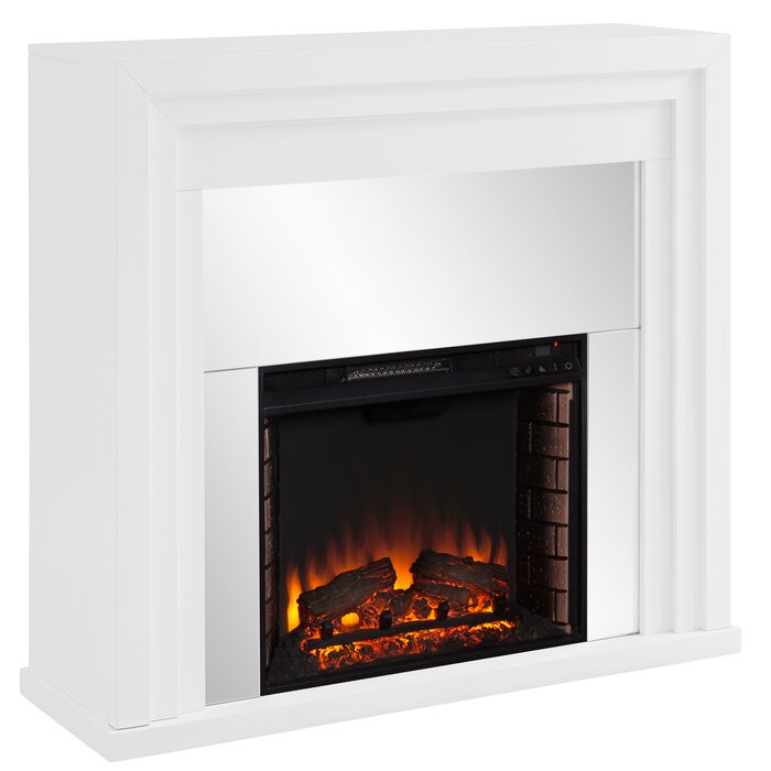 Ebern Designs Stadderly Electric Fireplace Wayfair