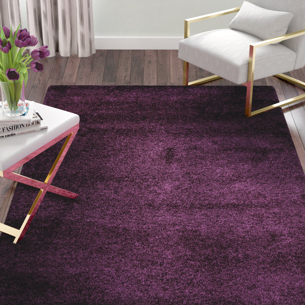 Malina Purple Area Rug by Willa Arlo Interiors| @ $448.29