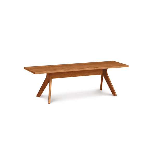 Audrey Wood Bench by Copeland Furniture Copeland Furniture
