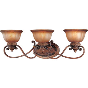 Best Dee 3-Light Vanity Light By Fleur De Lis Living Wall Lights Dee 3-Light Vanity Light By Fleur De Lis Living Wall Lights