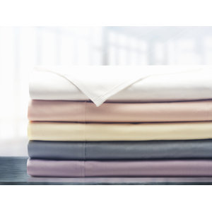 600 Thread Count 100% Cotton Jersey Deep Pocket Sheet Set