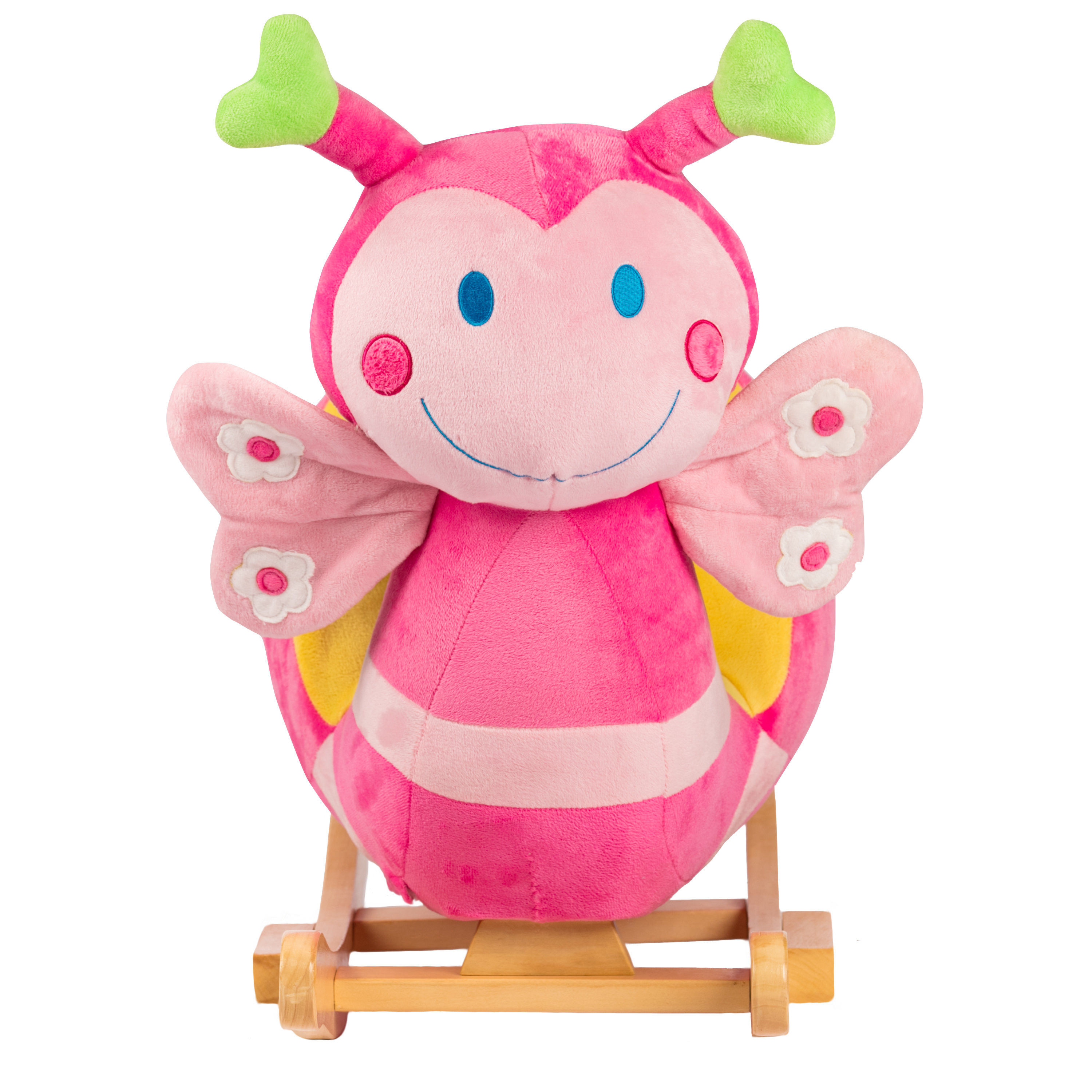 butterfly rocking horse