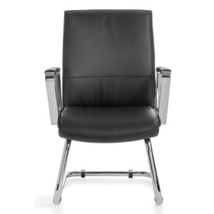 Freischwinger Verona aus Leder von Amstyle