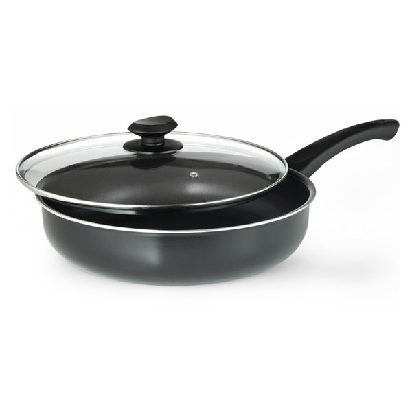 Elements 11 Deep Saute Pan with Lid by Ecolution