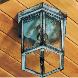 Best 1100 Series 1-Light Outdoor Flush Mount By Brass Traditions Outdoor Lighting 1100 Series 1-Light Outdoor Flush Mount By Brass Traditions Outdoor Lighting