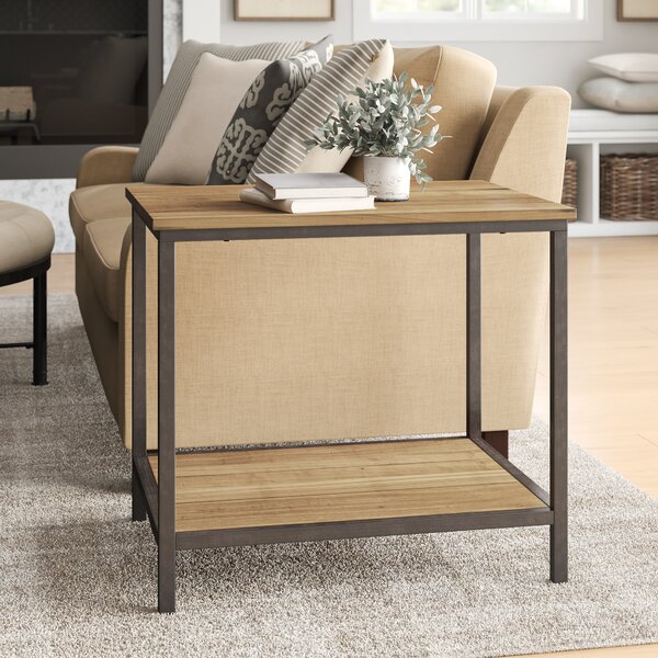 Cadence End Table  With Storage By Laurel Foundry Modern Farmhouse