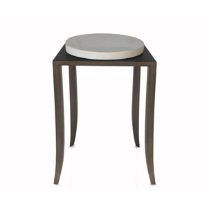 Shagreen End Table by Serge De Troyer Collection