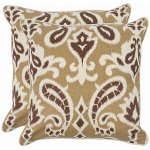 Bonifant Cotton Throw Pillow (Set of 2)