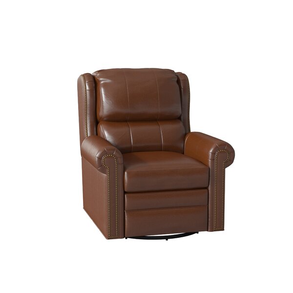 Satchel Leather Wall Hugger Recliner By Bradington-Young