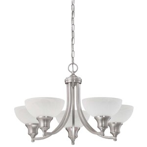 Alton 5-Light Shaded Chandelier