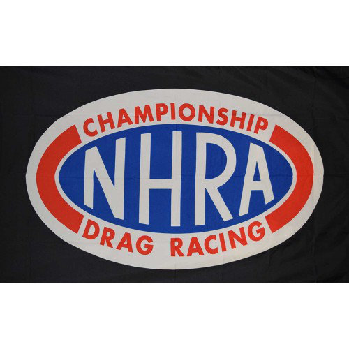 NHRA Drag Racing Polyester 3 x 5 ft. Flag by NeoPlex