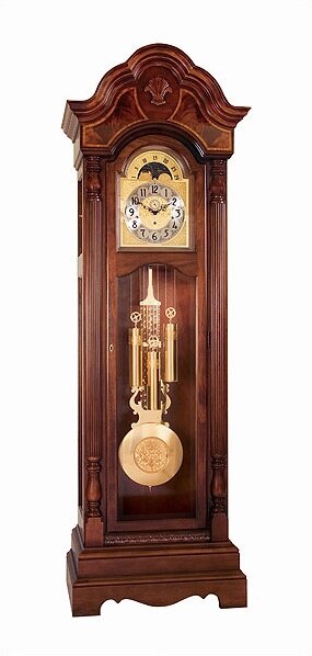 Traditional Belmont Grandfather Clock by Ridgeway Clocks