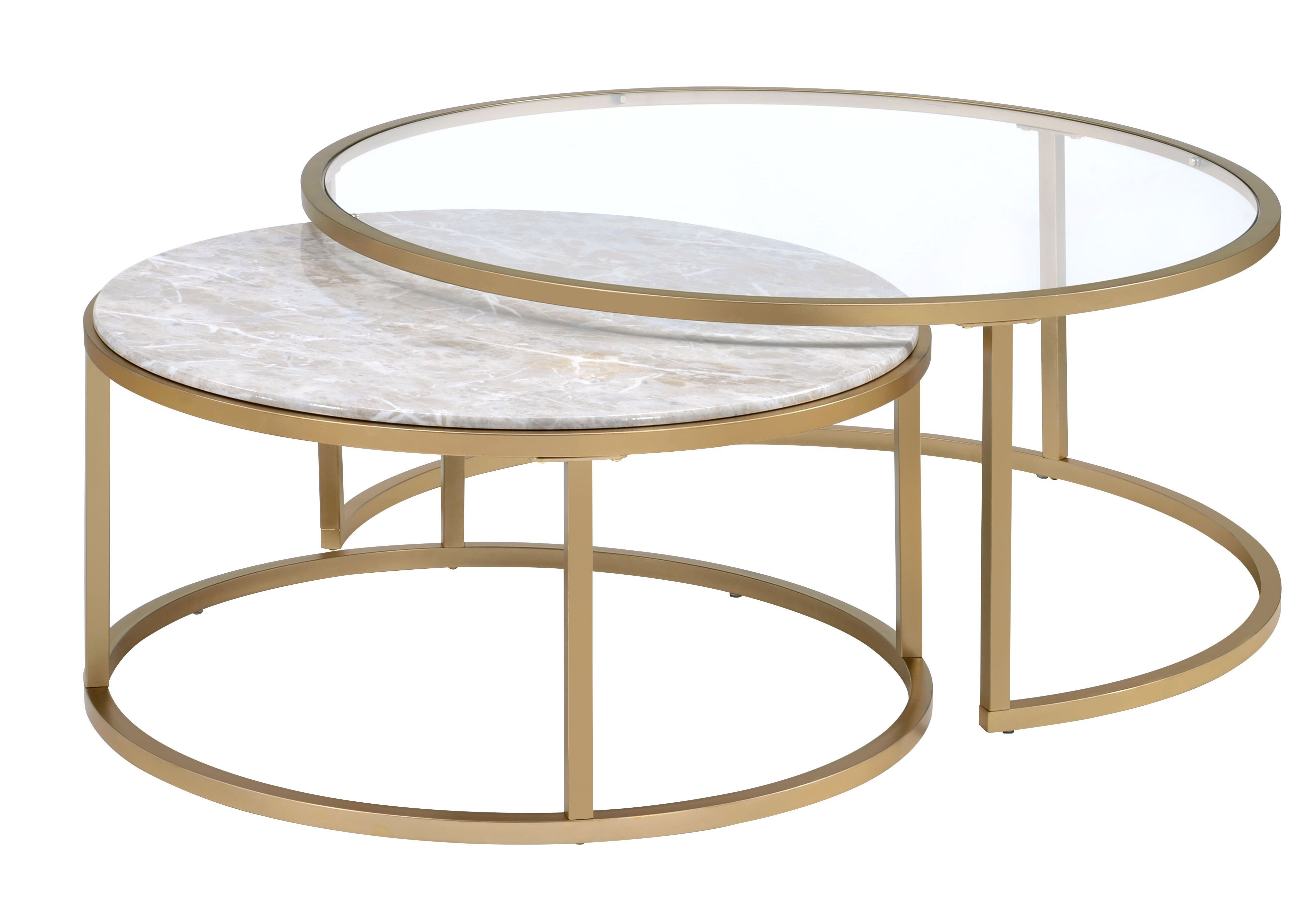 Anyan 2 Piece Coffee Table Set Reviews Allmodern Anyan 2 Piece Coffee Table Set