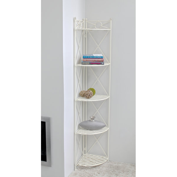 St. Lucia Wrought Iron Bakers Rack by Internationa